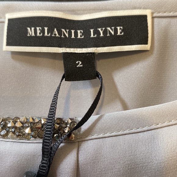 ELANIE LYNE
Essential Cap Sleeve Ribbed Knit Top - Picture 3 of 8